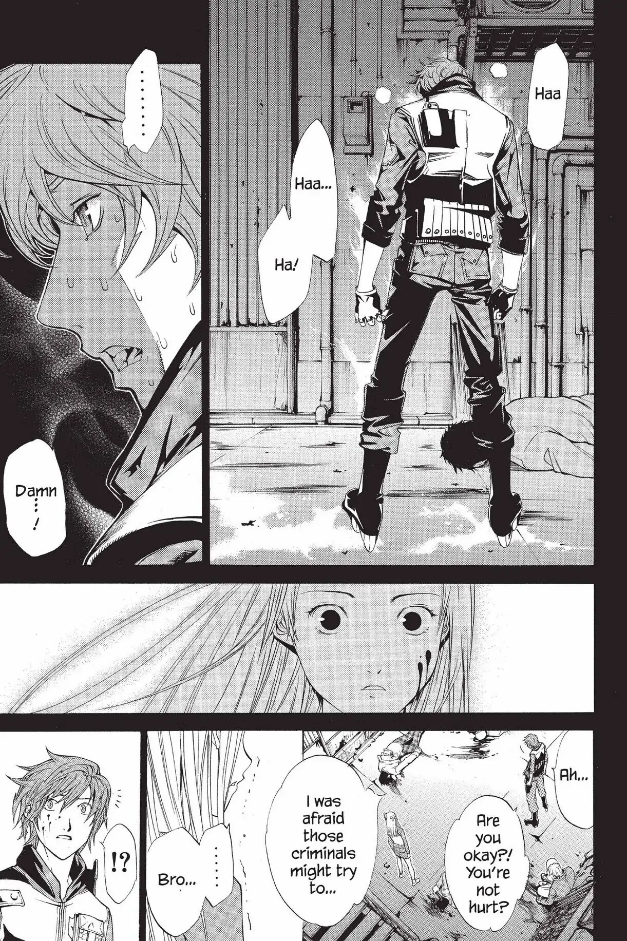 Air Gear Chapter 71 image 11